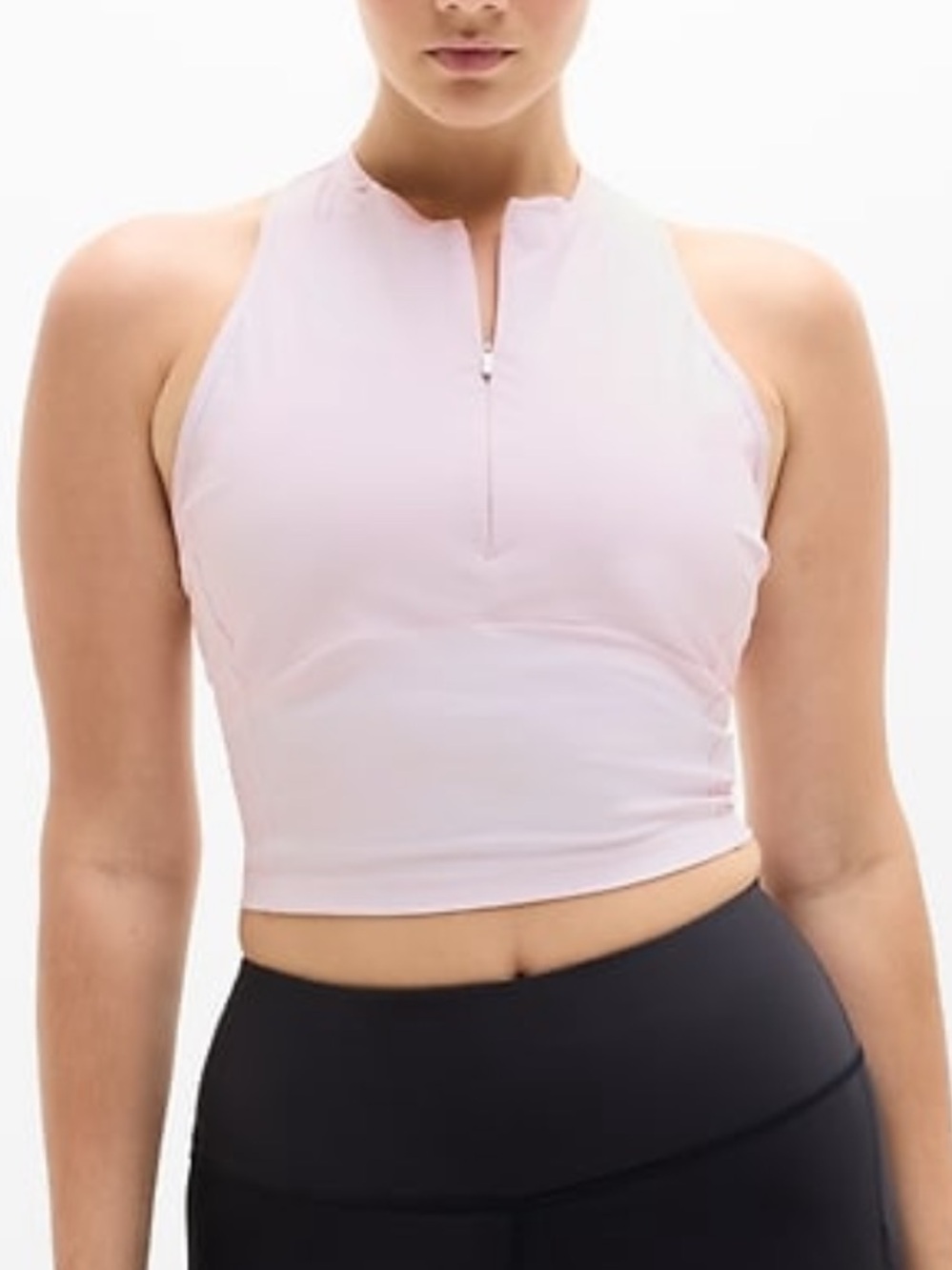 Crosstrain Zip Tank